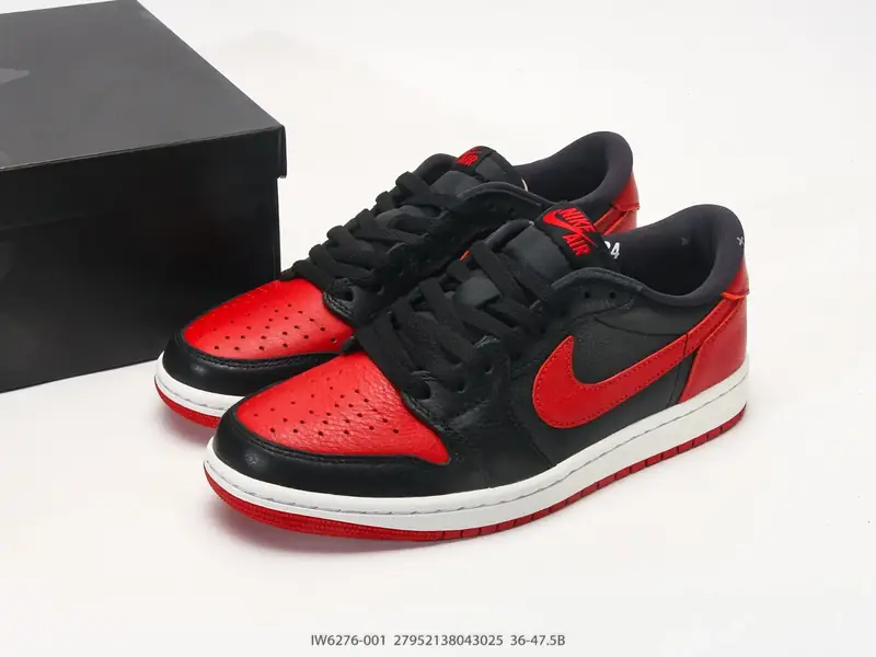 Air Jordan Scarpe da skate Basso Pelle IW6276-001 #27952138043025